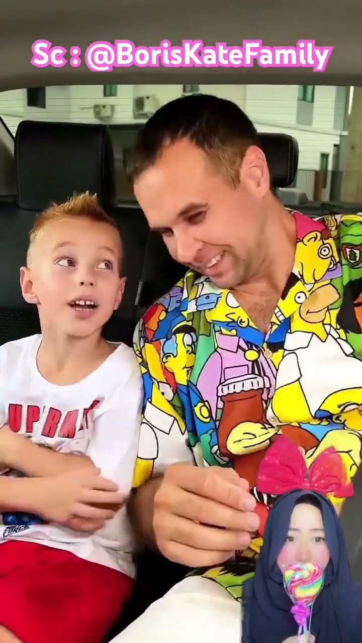 MAMA INGIN MEREKA MAKAN APEL, jangan Keripik ⁉️? @BorisKateFamily #shorts #funny #dubbing