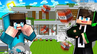 KAAN STYLE EVİMİ PATLATTI 💣😱 -Minecraft