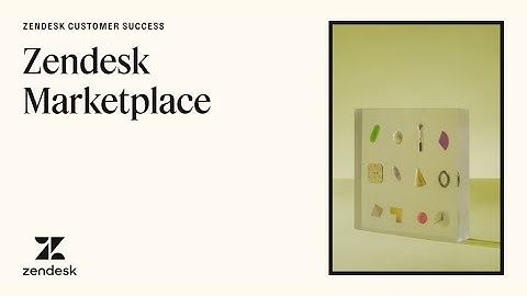 Zendesk Marketplace | Customer success resources