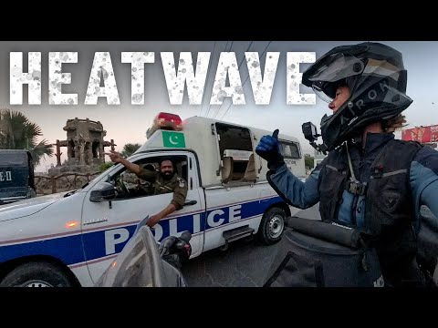 This HEATWAVE in PAKISTAN is pushing me to the limit 🇵🇰| S8, EP68