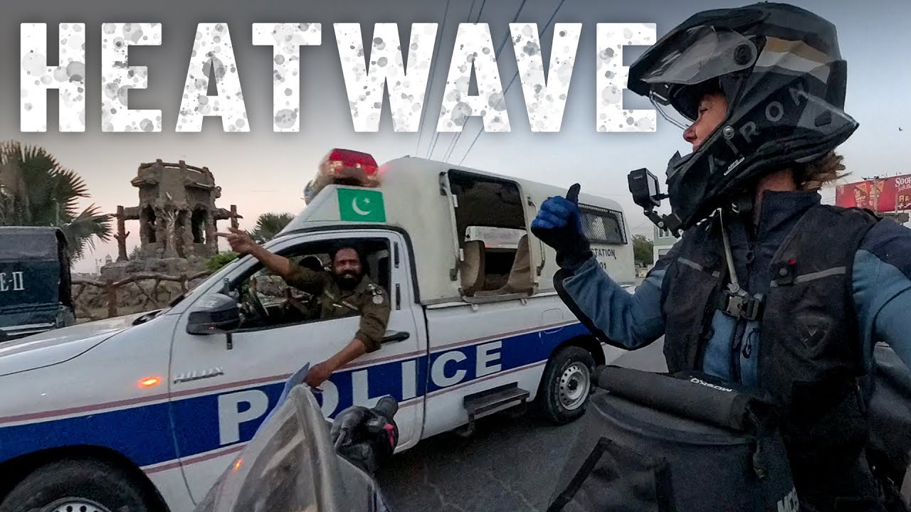 “Surviving the Intense Heatwave in Pakistan 🇵🇰 | S8, EP68” – Video