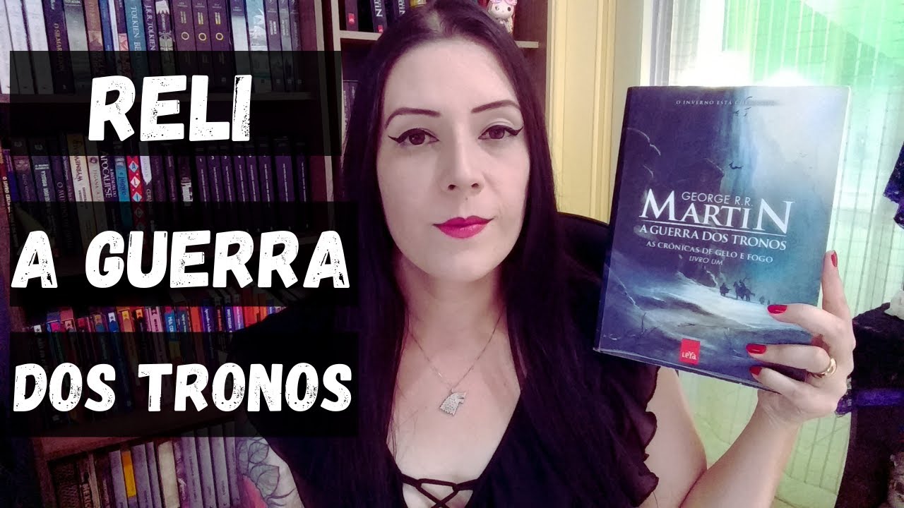 A Guerra dos Tronos (George R.R. Martin) | As Crônicas de Gelo e Fogo 1