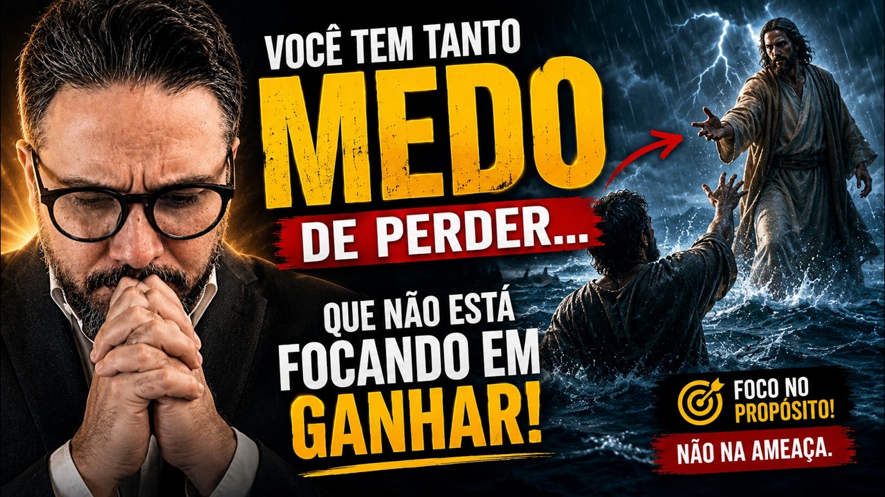 Por que cristãos bem-sucedidos sentem-se perdidos e com medo ?