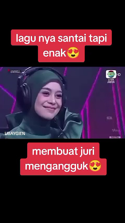 keren banget lagu nya membuat juri mengangguk 😍 #jogetseru #jogetwelut #beranda