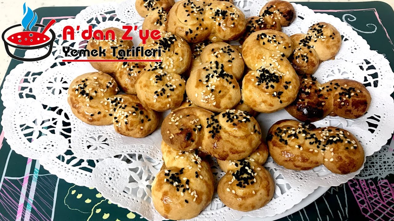 Uzun Süre Bayatlamayan Tuzlu Kurabiye | A'dan Z'ye Yemek Tarifleri Uzun Süre Bayatlamayan Tuzlu Kurabiye | A'dan Z'ye Yemek Tarifleri