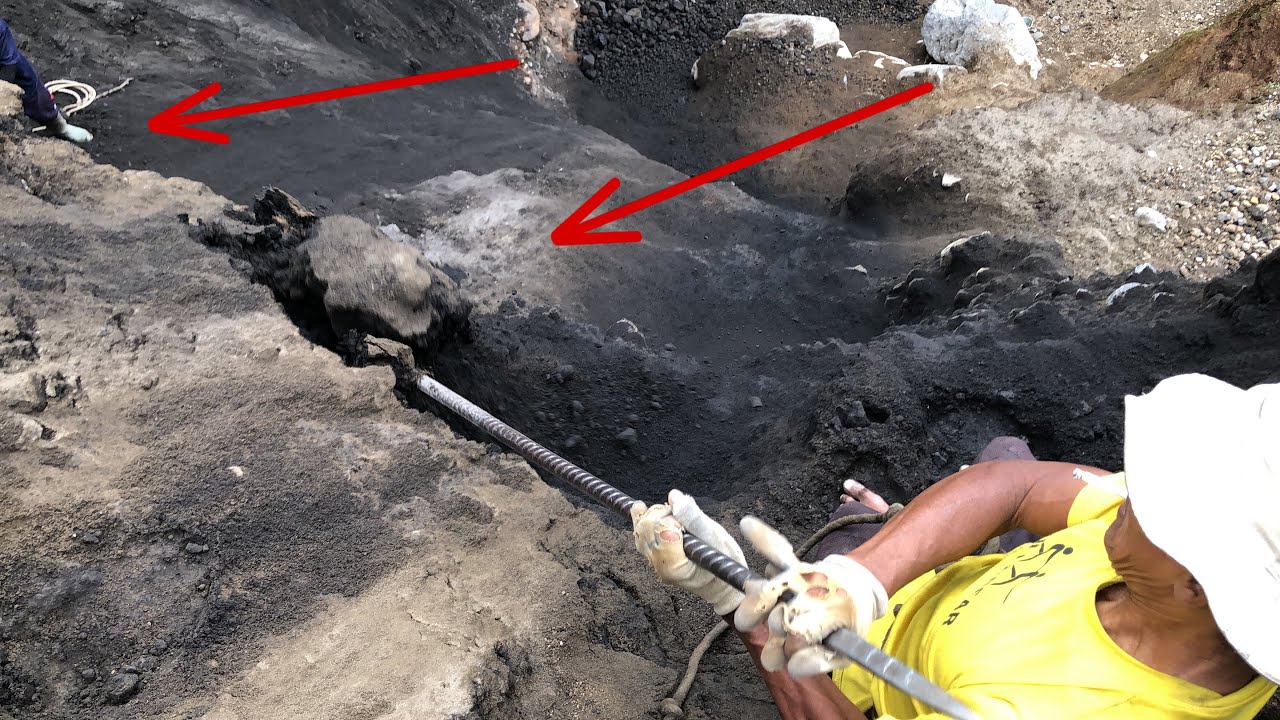 extraordinary hard work..!!! sand fell massively