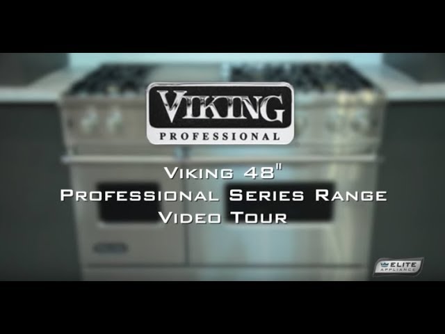 Viking Professional 7 Series 36-Inch 4 Burner Propane Gas Dual Fuel Range  With Griddle - Stainless Steel - VDR7364GSSLP : BBQGuys