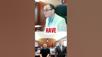 Attorney Becomes The Defendant | "I Need Better Representation #judgefleischer #justice