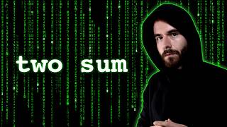 The Coding Interview Question Everyone Gets Asked (Two Sum)