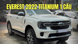 FORD EVEREST 2022 TITANIUM 1-Bridge - ODO ONLY 20,000 VND, LIKE A NEW CAR, EXTREMELY ATTRACTIVE P...