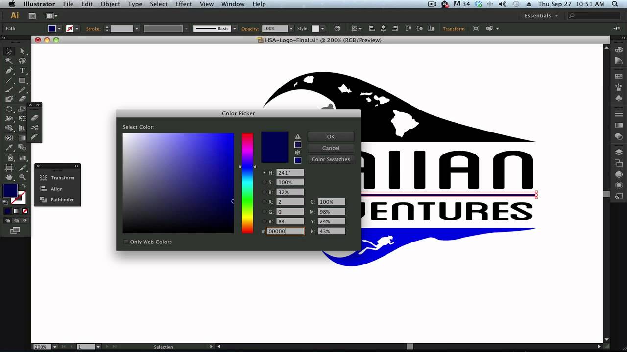 Changing Colors in illustrator YouTube