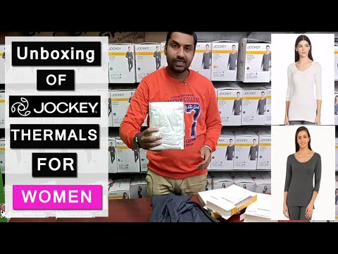 Unboxing & Review of Jockey Winter thermal For Women