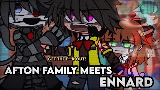 : Afton Family Meets ENNARD | Gacha Afton Family | Gacha FNaF | Gacha Club | GCMM