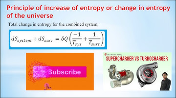 Principle of Increase of Entropy || Entropy Concept ||  Basic Thermodynamics || Entropy of Universe