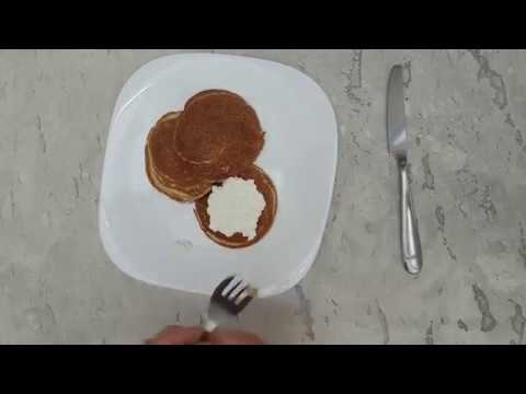 Panqueca de Aveia FIT cardiologia hemodinamia