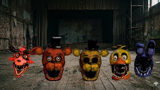 Fnaf 2 - Secret Event (Analog Horror)