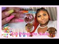 Amazon 10  presson nail review  first impressions  queen cierra
