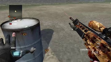 COD: Black Ops 2 CTF MOD glitch on Standoff (Out of map)