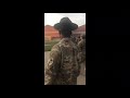 LAST MARCH AS A DRILL SERGEANT 