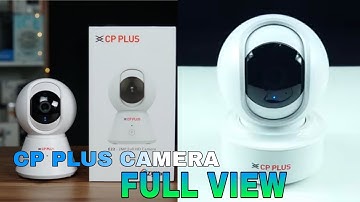 CP PLUS CP-E21 WIFI CAMERA Security Camera / 360% VIEW SECURITY CAMERA /FULL REVIEW