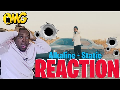 Alkaline - Static Official Music Video 𝐑𝐄𝐀𝐂𝐓𝐈𝐎𝐍