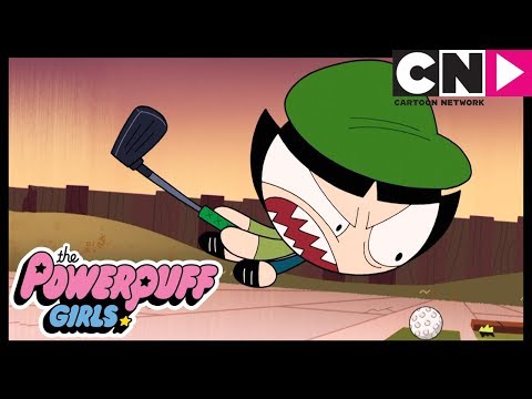 powerpuff-girls-|-golf-goes-wrong-|-cartoon-network