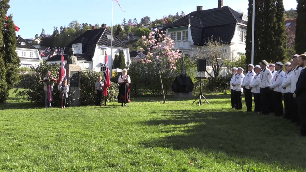 17 Mai 2016 Drøbak Morgen Del 1