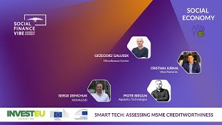 Smart Tech: Assessing MSME Creditworthiness