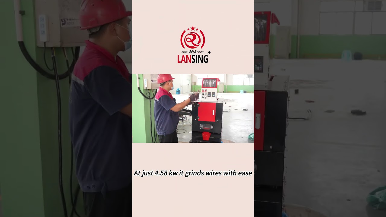 LX-150 Copper Granulator + Vibration Sieve