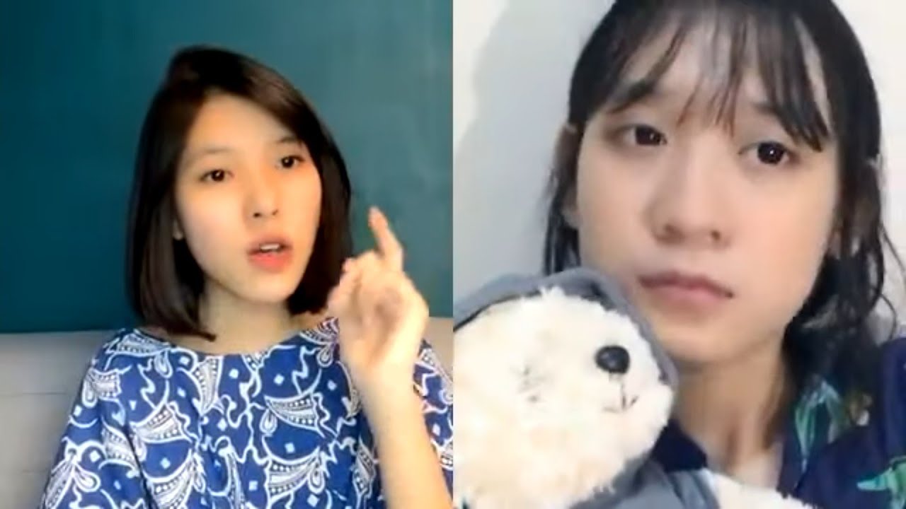 Live Showroom Mira JKT48 Collab w Ara - 14-1-21