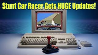 They Fixed Stunt Car Racer For The Amiga!