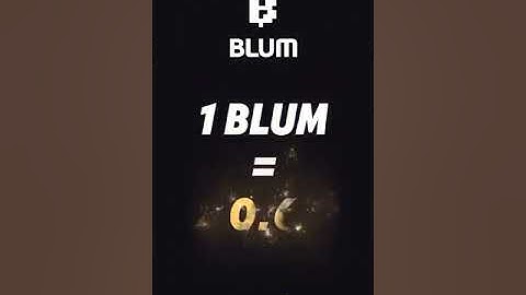 Blum Airdrop Price Revealed 🥳🥳#shorts #shortfeed #shortsviral #blumairdrop