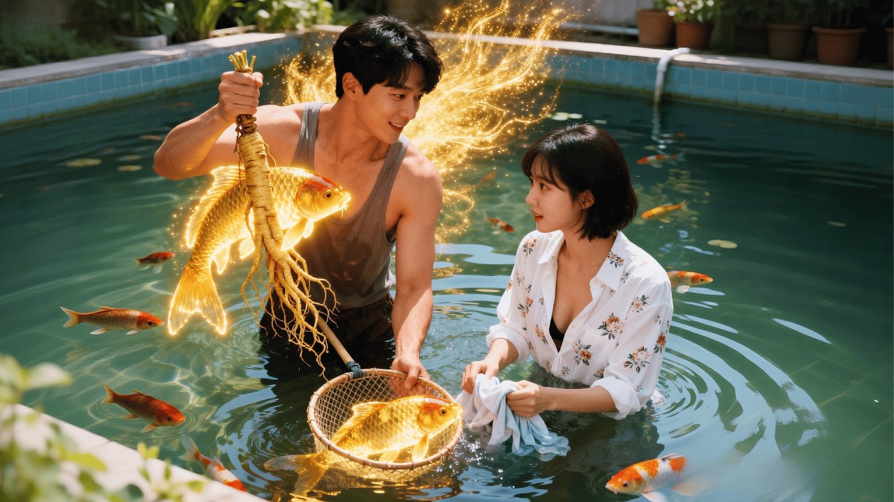 傻小子爲了保護童養媳竟然開了智覺醒山神系統，臭水溝養出錦鯉爛菜地種出人蔘，愛情事業雙豐收帶着全村人逆襲！#短劇 #爽劇 #穿越 #重生