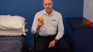 Trigger point ball for Hamstring
