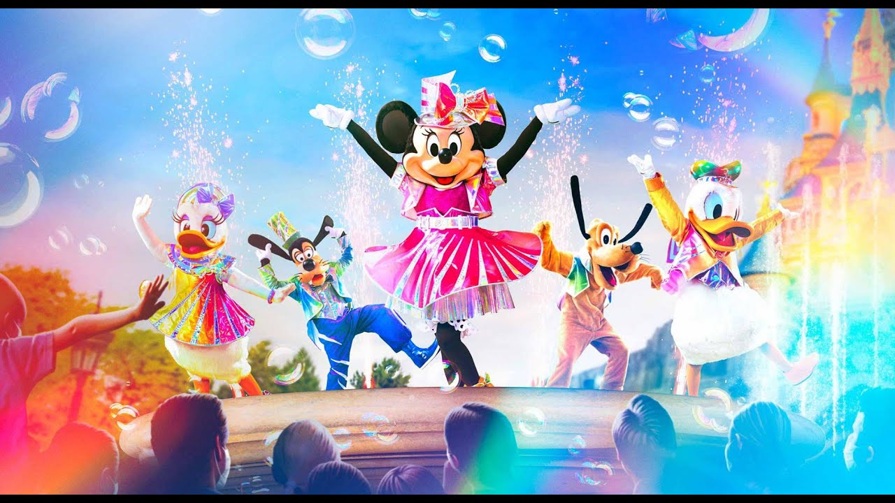 [4K] Rêvons... et le monde s'illumine ! Show 30th anniversaire. 4K60fps