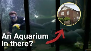 Visit England's Largest Home Aquarium