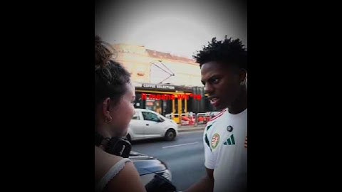 Speed Gets Trolled in Hungary After Saying a BAD Word to a Woman😭💀#IShowSpeed #SpeedTrolled #shorts