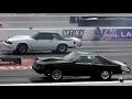 LS &amp; LT Engine Swapped Cars Drag Racing Compilation - LS Fest West - 4K UHD - Las Vegas, NV