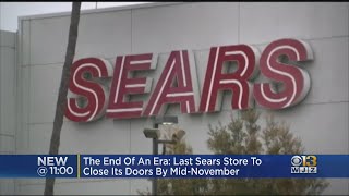 Last Sears To Close Its Doors By Mid-November Last Sears To Close Its Doors By Mid-November
