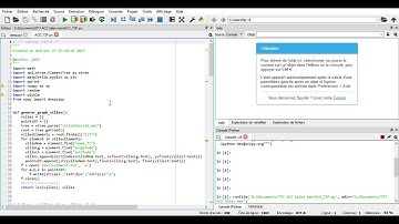 Problème du voyageur de commerce  -  Python