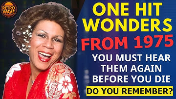 15 Forgotten One Hit Wonder Songs From 1975