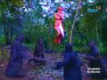 Darna fights in forest