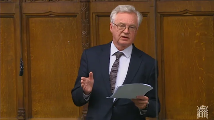David Davis MP hold an Adjournment debate on the British Justice System and International Corruption