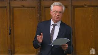 David Davis MP hold an Adjournment debate on the British Justice System and International Corruption