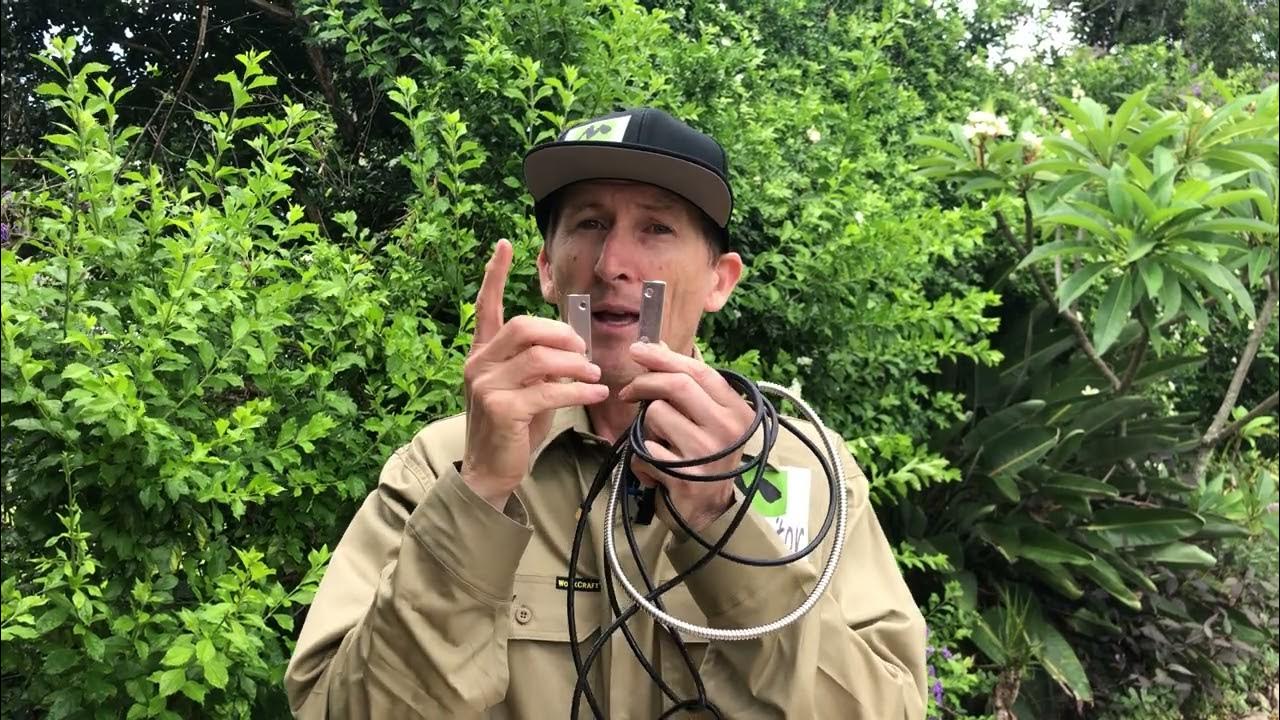 Single Port Canopy Open Door Alarm YouTube