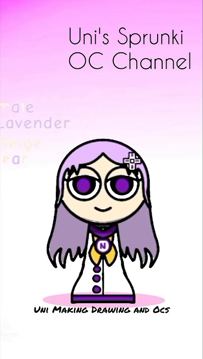 Sprunki OC: Nepgear From Hyperdimension Neptunia