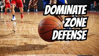 Circle ⭕️ offense vs 23-zone | Slice through any ZONE defense with this. Wealth