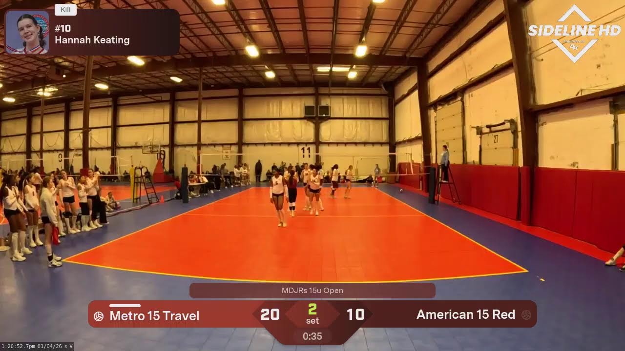 Metro 15 Travel @ American 15 Red (2026.01.04)