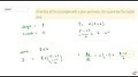 JEE MAINS 2018 Show that all the rectangles with a given    perimeter, the square has the larges...