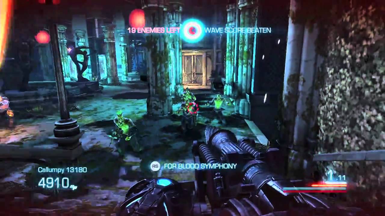 Bulletstorm - How to boost your level in Anarchy Mode - Final Echo Achievement